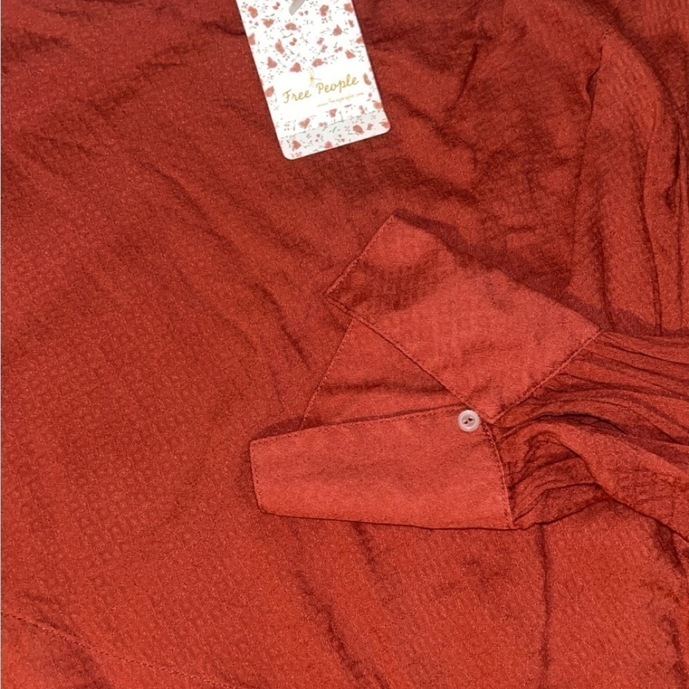 Free People blouse - Picture 2 of 5
